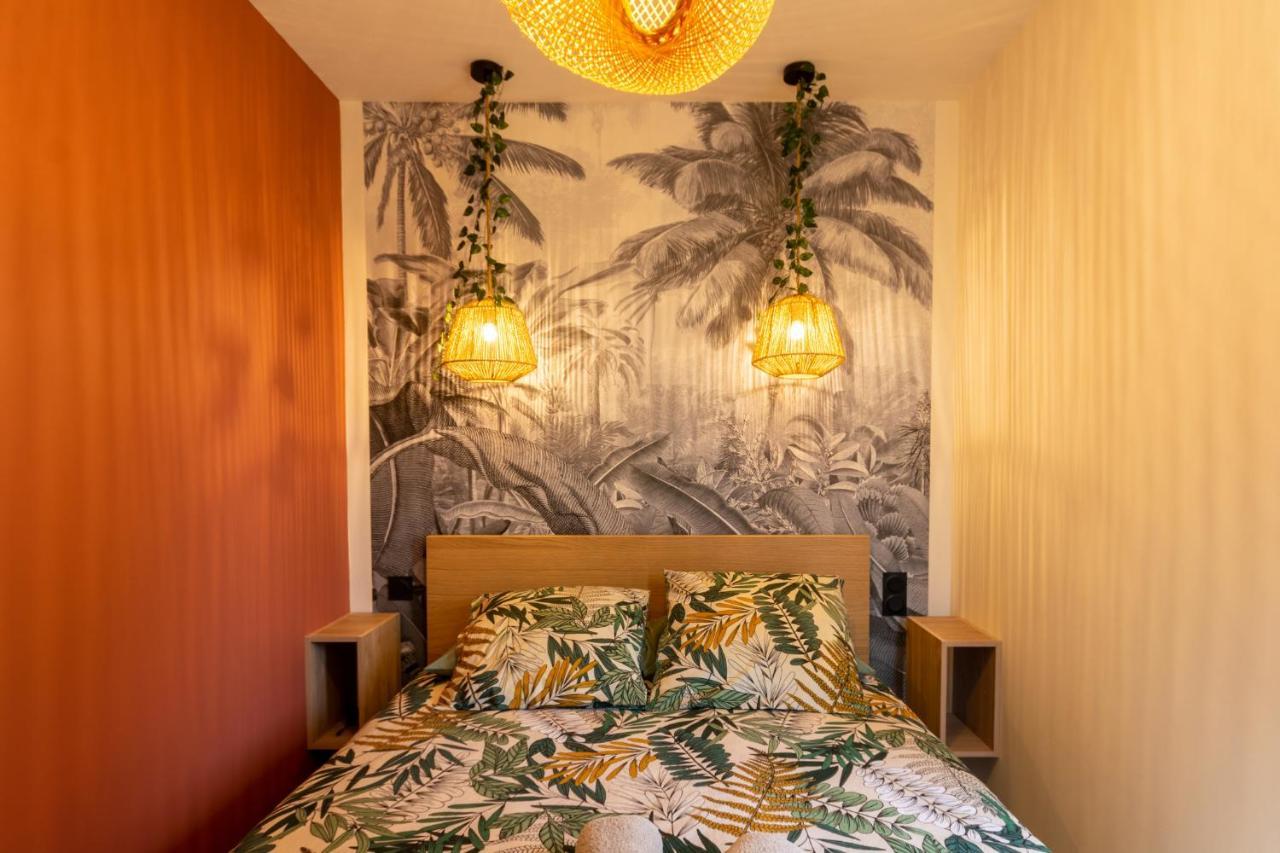 Suite Jungle - Jardin, Netflix Et Parking - Le Manoir Aux Pommes Orbec Exterior foto